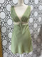 SAGE MINI DRESS